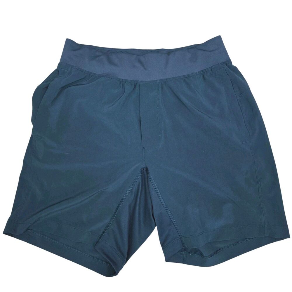 lululemon athletica Blue Athletic Shorts